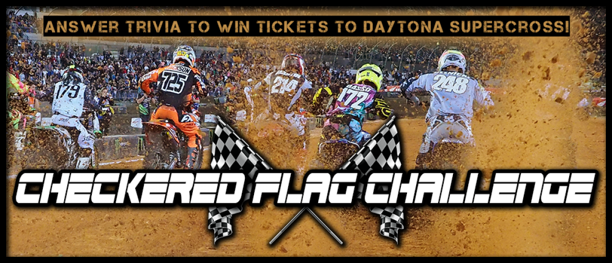 2019 Daytona Supercross Checkered Flag Challenge