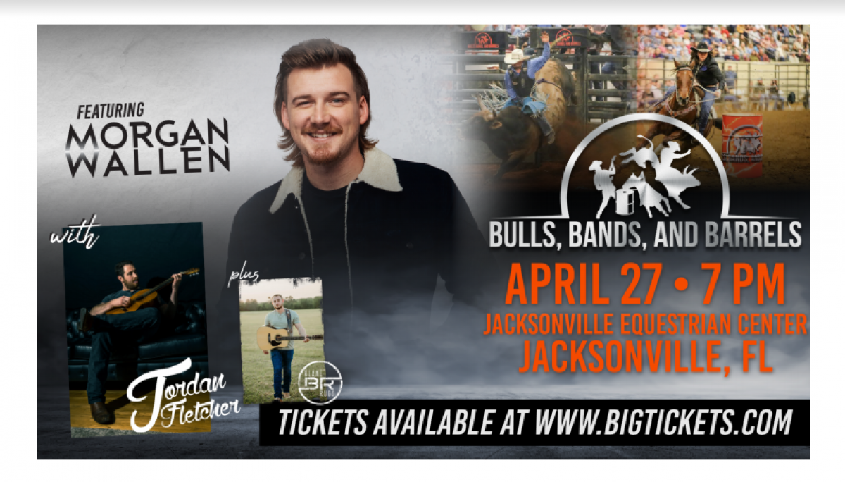 Bulls, Bands, and Barrels & Morgan Wallen Concert