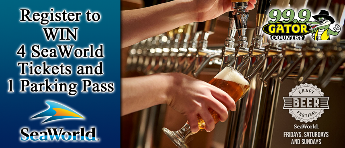 2020 SeaWorld Craft Beer Festival - Register to Win