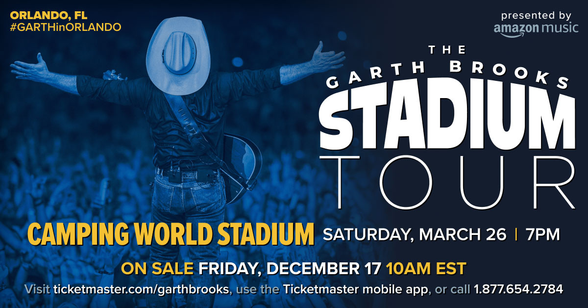 Garth Brooks Stadium Tour