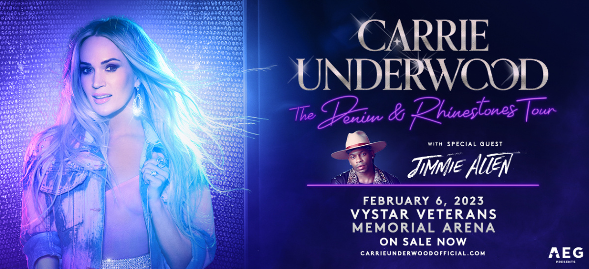 carrie underwood tour with jimmie allen