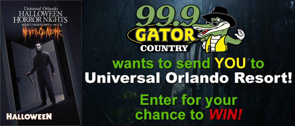 2022 Universal Orlando Halloween Horror Nights Sweepstakes