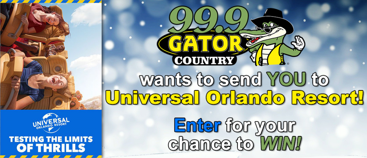 2022 Universal Orlando Holidays - Contest