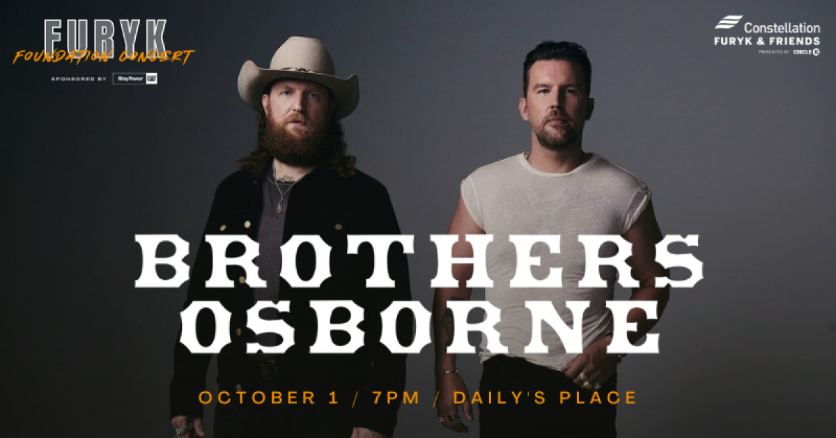 Constellation FURYK & FRIENDS - Brothers Osborne