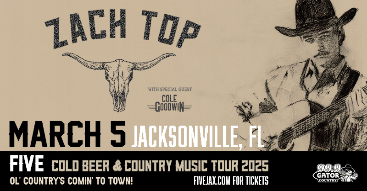 Zach Top: Cold Beer & Country Music Tour