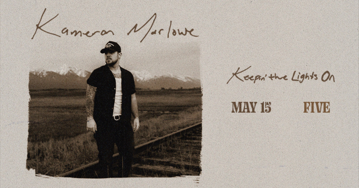 Kameron Marlowe - Keepin' The Lights On