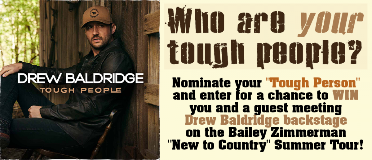 2025 Drew Baldridge Tough Person Nomination