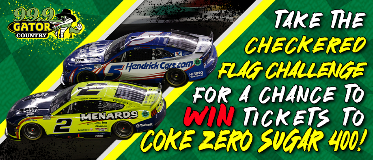 2025 DIS Coke Zero Sugar 400