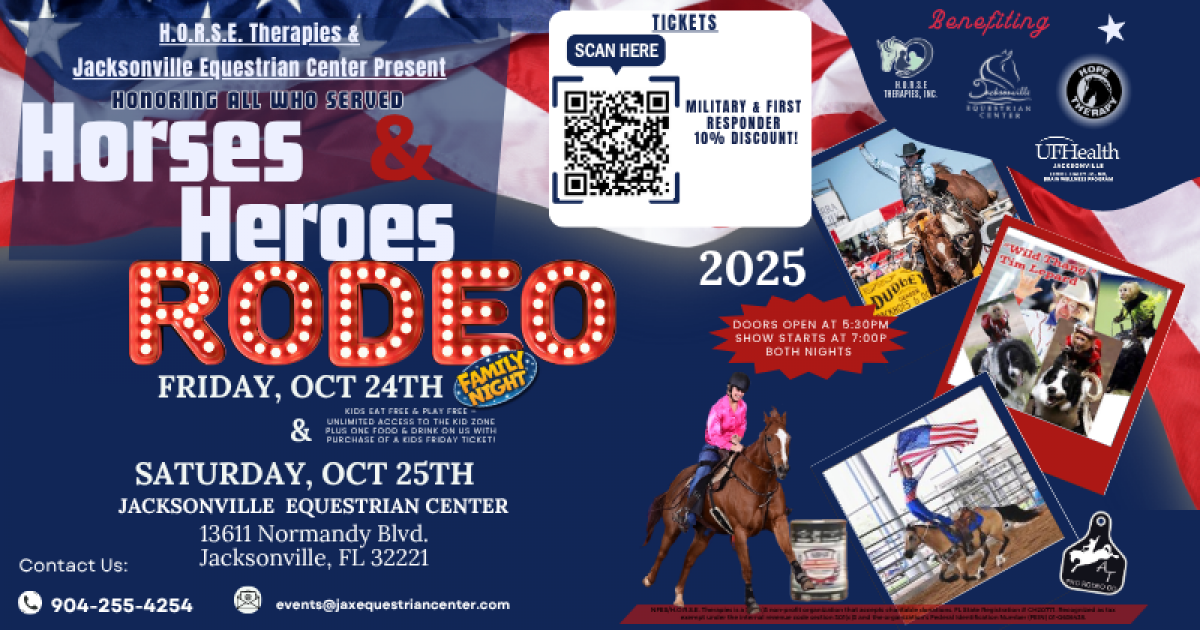 Horses & Heroes Rodeo
