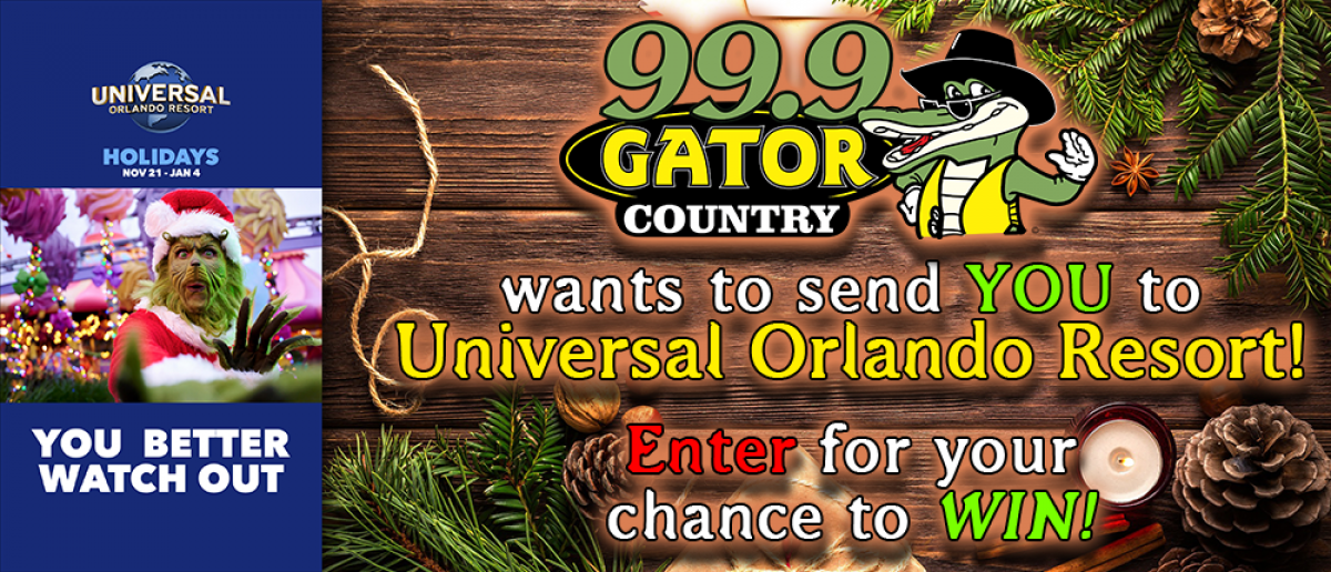 2025 Universal Orlando Resort - Holiday Contest