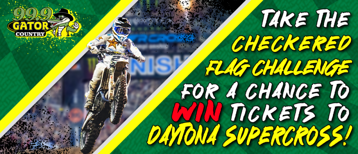 2026 Daytona Supercross Checkered Flag Challenge