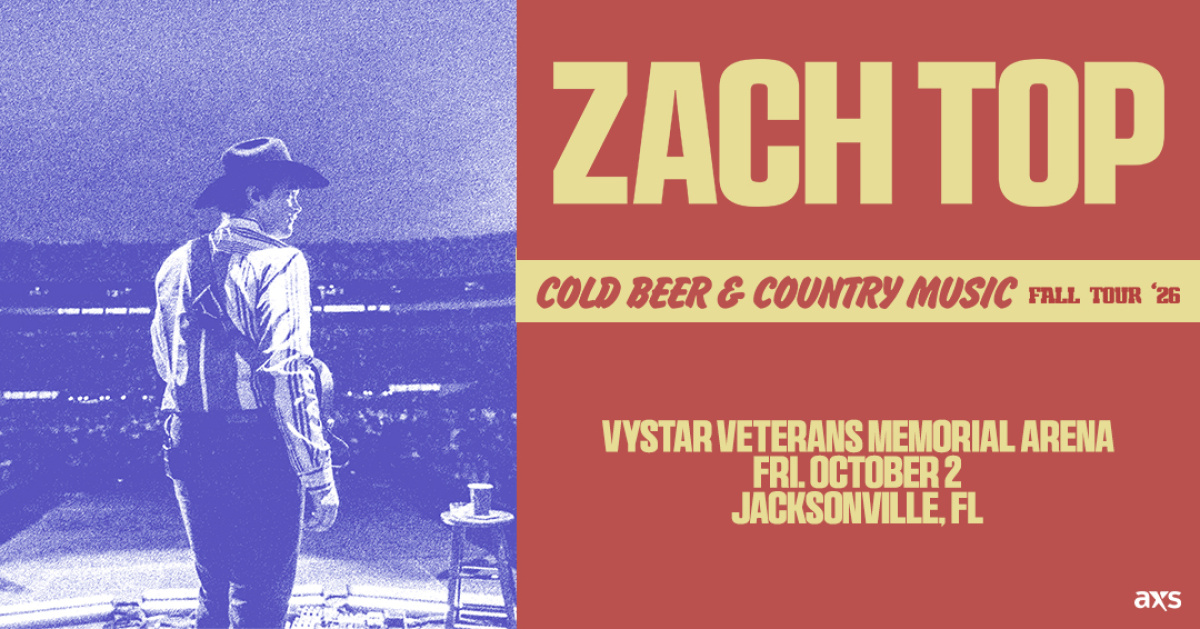 Zach Top - Cold Beer & Country Music Tour