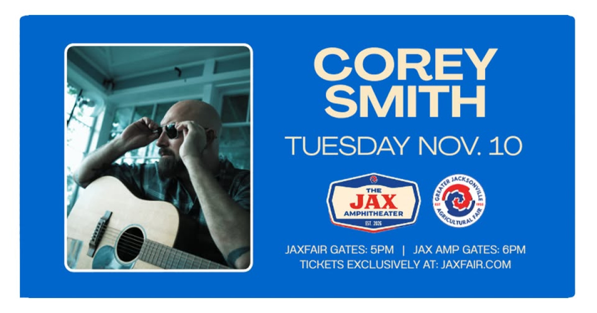 Corey Smith - JAX Amphitheatre